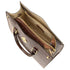 Croque - Croc print leather handbag